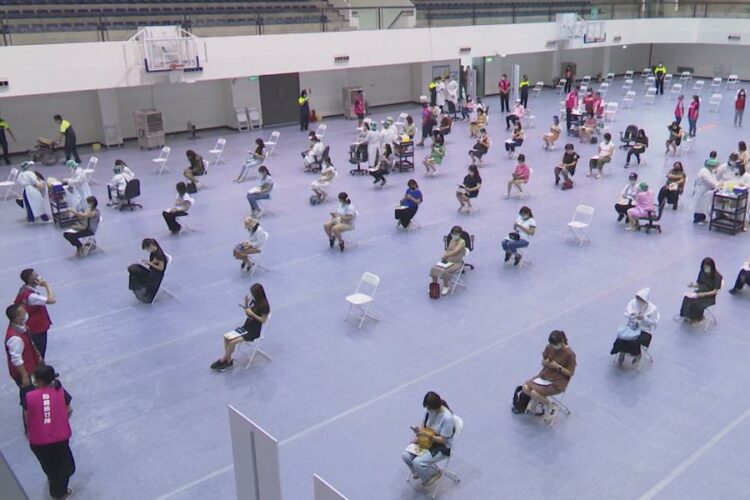 竹市打疫苗贈禮券 1/5起中央加碼延長到1/31 竹市打疫苗贈禮券 1/5起中央加碼延長到1/31