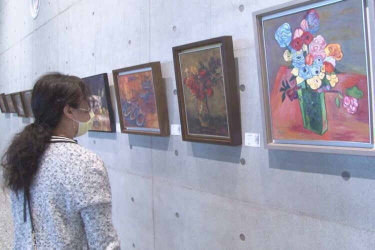 竹縣優秀畫家許賓香 率71位學生聯展「春之頌」 竹縣優秀畫家許賓香 率71位學生聯展「春之頌」