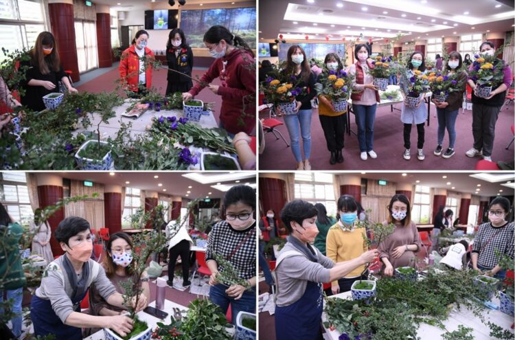 紓解員工爆表的壓力!花蓮縣府舉辦「藝起來.好卉觀心」壓力調適藝療團體工作坊 紓解員工爆表的壓力!花蓮縣府舉辦「藝起來.好卉觀心」壓力調適藝療團體工作坊