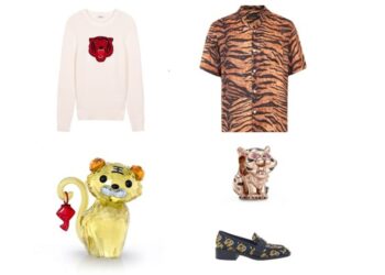 義享時尚廣場 全球時尚虎年限定商品吸睛登場 多元個性風範同迎新春