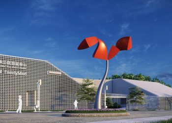 臺中水湳經貿園區將變得更美　拍下公共藝術模型上傳臉書可抽獎