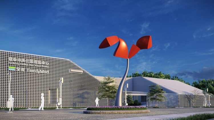 臺中水湳經貿園區將變得更美 拍下公共藝術模型上傳臉書可抽獎 臺中水湳經貿園區將變得更美 拍下公共藝術模型上傳臉書可抽獎