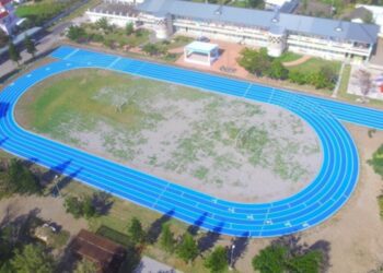臺東縣府爭取850萬元 富山實小運動場1/15正式啟用 提供師生及社區安全舒適運動環境