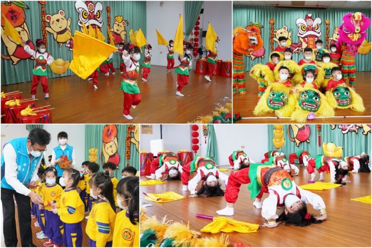 與幼生提前迎新年 礁溪鄉長張永德公布三大好消息 與幼生提前迎新年 礁溪鄉長張永德公布三大好消息