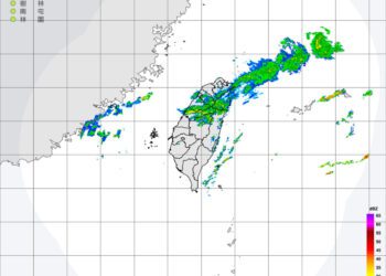 華南雲雨區及東北季風增強影響 北臺灣整天濕涼 其他地區早晚亦涼
