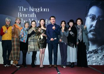 華語歌壇「王者級新人」誕生 美聲主廚邊中健 林青霞跨海送超大花籃