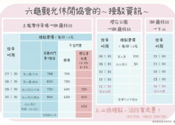 藤枝國家森林遊樂區春節開放，聯外道路接駁有詳細安排/波新聞