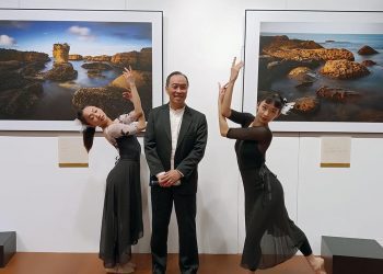 影音/行到水窮處 周文海攝影圖文展台灣美景盡收眼底