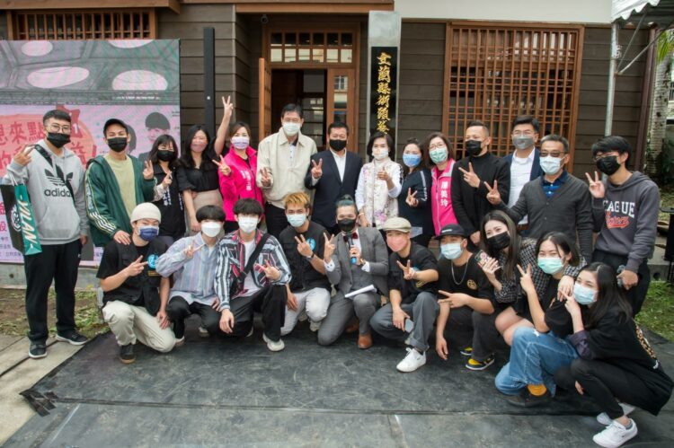 街頭藝術協會交流中心啟用 推廣多元街頭藝術文化 街頭藝術協會交流中心啟用 推廣多元街頭藝術文化