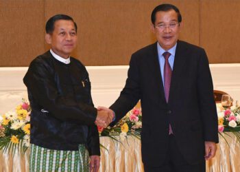 访缅争议延烧 洪森抨大马外长“傲慢无礼”