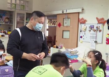 走進校園玩捏麵 看桌文化授學子