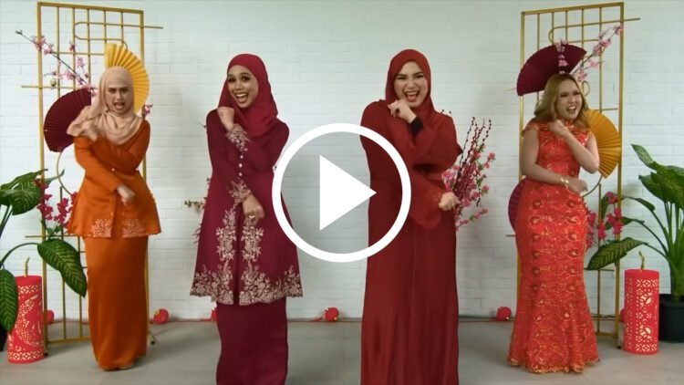 跨族群演唱华人贺岁歌 大马网民赞叹连连