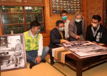 踏尋蘭城先賢足跡 走讀蔣渭水居住地