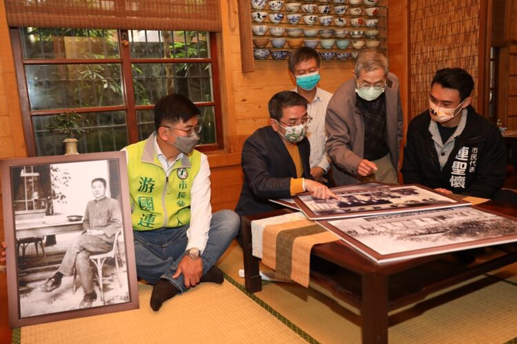 踏尋蘭城先賢足跡 走讀蔣渭水居住地 踏尋蘭城先賢足跡 走讀蔣渭水居住地
