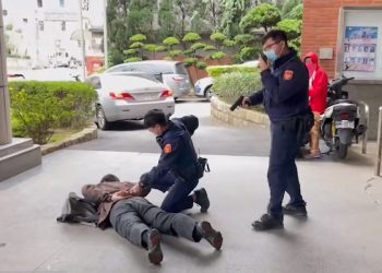 農會防搶演練 逼真場景嚇到人