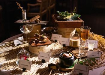 部落美食結合米其林三星料理 推出限定創新料理