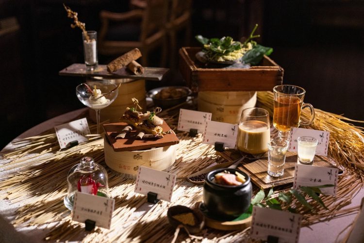 部落美食結合米其林三星料理 推出限定創新料理 部落美食結合米其林三星料理 推出限定創新料理