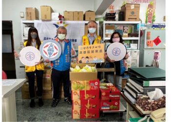 釋迦盛產 好釋成雙！台電及時做公益