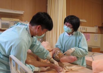金大護理學生圓滿臺中慈院實習 看見護理臨床價值