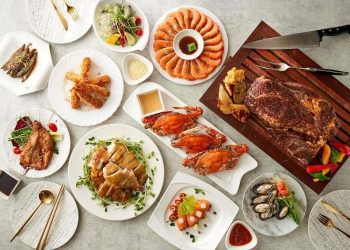 金虎迎春，石門福華生肖屬「虎」Buffet整桌打85折 加開春節吃到飽活動，天天抽紅包及大獎