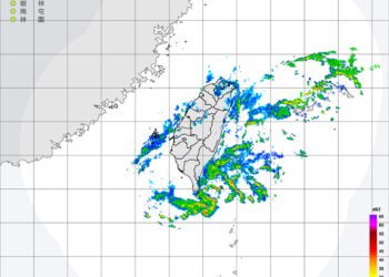 鋒面通過 冷空氣增強 全臺皆有降雨機會