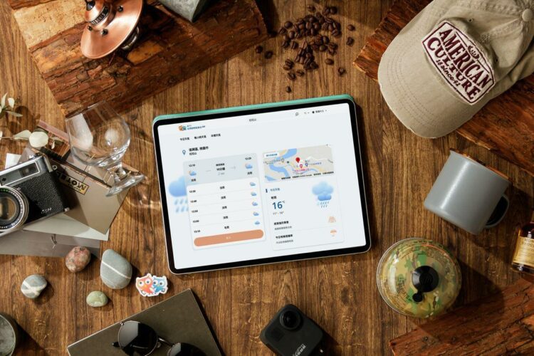 鎖定氣象經濟商機 奧丁丁攜手安吉氣象開發即時氣象站OwlWeather