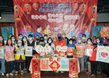 關懷弱勢族群不間斷 「蓮記飄香饌」連四年捐年菜及物資