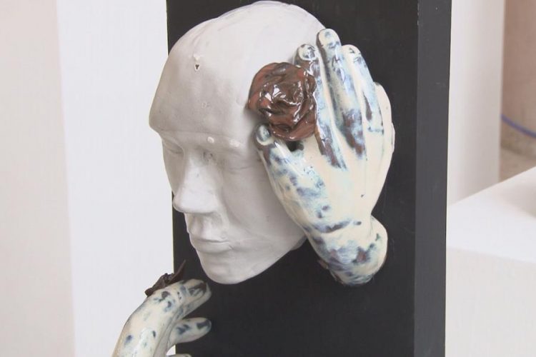 香中美工科畢展 多媒材創作讓學習變得多采多姿