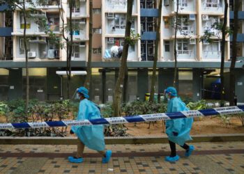 香港最大公屋爆疫情 林郑再为“杀鼠令”辩护