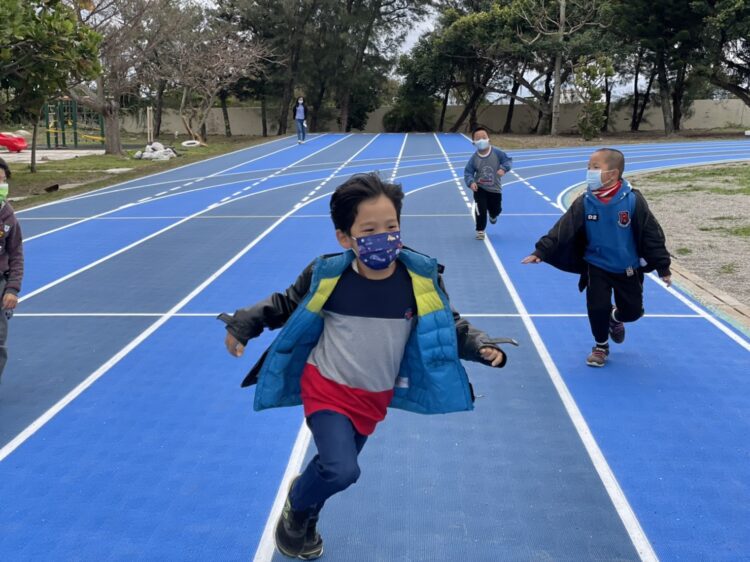 體育署補助850萬元 富山實小運動場全新跑道將啟用