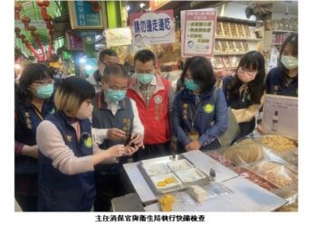 高市府衛生局公布第一波年節食品抽驗結果
