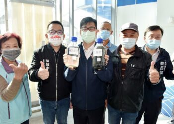 高市臨海水資源中心啟用　陳其邁：努力確保產業及民生用水供應無虞