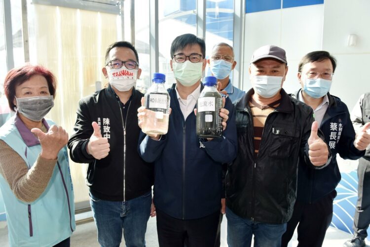 高市臨海水資源中心啟用 陳其邁:努力確保產業及民生用水供應無虞 高市臨海水資源中心啟用 陳其邁:努力確保產業及民生用水供應無虞