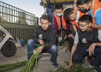 高市青年委員林佑勳回鄉深耕社區　舉辦「感動16祭-林園成年禮」