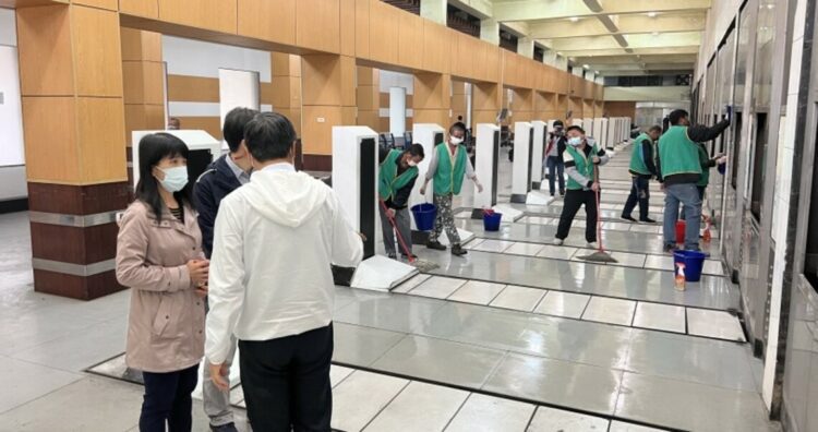 高市首批11名酒駕犯 今至殯儀館易服社會勞動 高市首批11名酒駕犯 今至殯儀館易服社會勞動