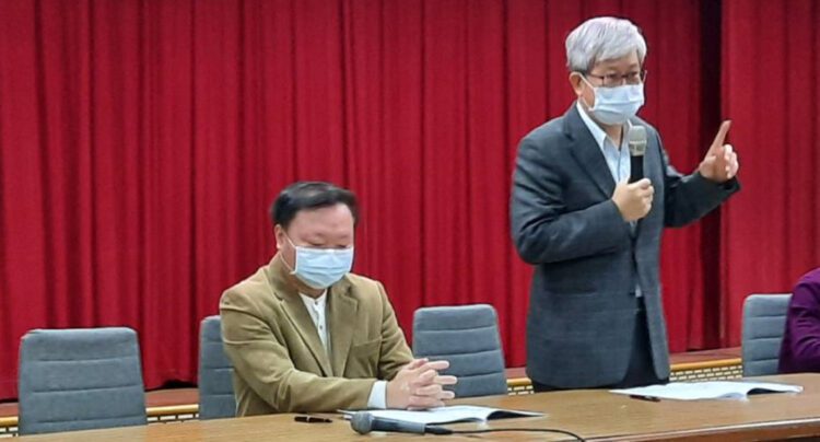 高師大負責大學學測高雄一考區 為試務人員辦理講習 高師大負責大學學測高雄一考區 為試務人員辦理講習