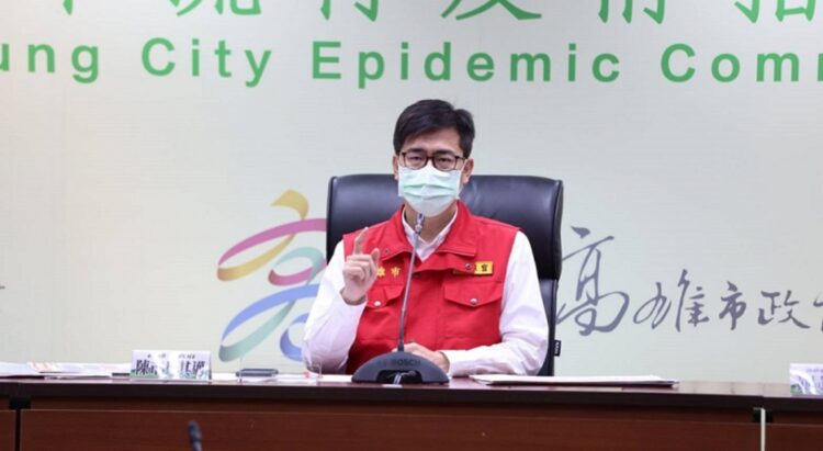 高雄今增14例本土 多與新光輪相關 陳其邁：擴大篩檢阻斷傳播