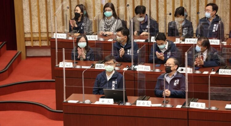 高雄市議會第三屆第9次臨時會閉幕 陳其邁率市府團隊感謝議會支持與監督 高雄市議會第三屆第9次臨時會閉幕 陳其邁率市府團隊感謝議會支持與監督