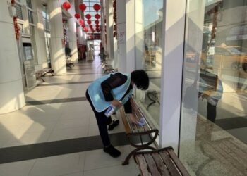 高雄港現確診者 高市輪船公司加強場站船舶清消