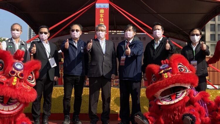 高雄社宅加速興建、中都再添一處美都安居 高雄社宅加速興建、中都再添一處美都安居