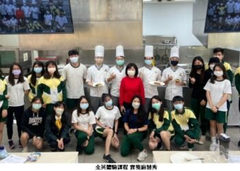 高餐大辦理全英語體驗課程　 學生跨領域歡樂學英文