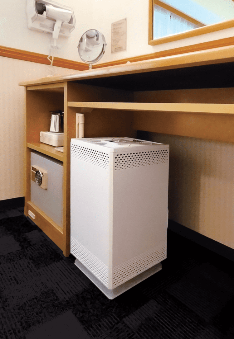 新冠疫情再升溫激發需求 業者預估淨化機將成居家必備電器 新冠疫情再升溫激發需求 業者預估淨化機將成居家必備電器