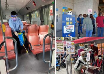 Omicron病毒來勢洶洶 高市府多管齊下落實環境清消防堵疫情