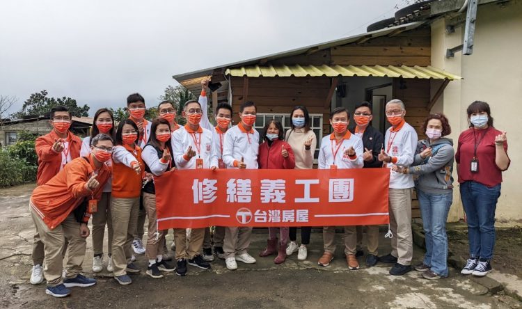 溫暖傳寒冬 台灣房屋桃竹修繕送暖