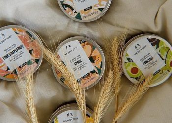 THE BODY SHOP美體小舖 年前搶救膚質大作戰！