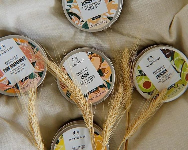 THE BODY SHOP美體小舖 年前搶救膚質大作戰！