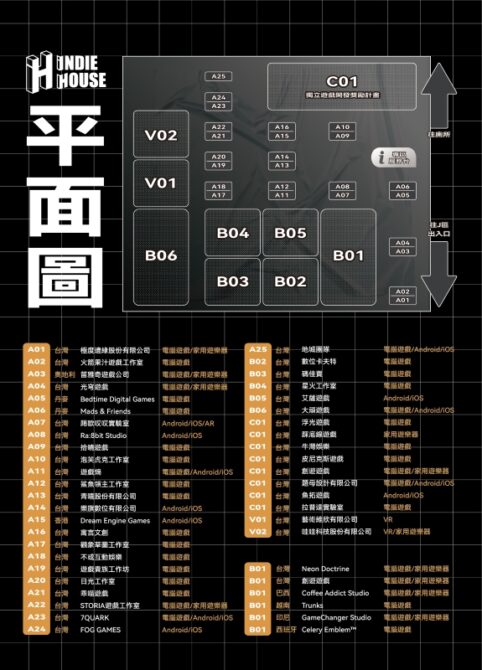 台北電玩展開展在即　國產獨立遊戲席捲「Indie House」專區