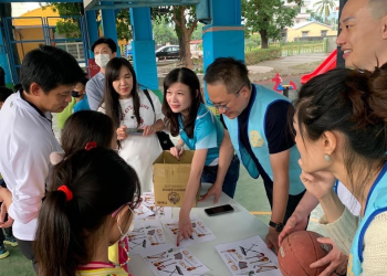 偏鄉遠距教學設備缺乏 國際扶輪3510地區發起15社共同捐贈