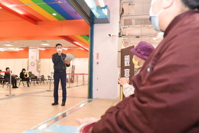 新竹市長林智堅：推長輩專屬疫苗施打三大貼心服務 共築防疫網