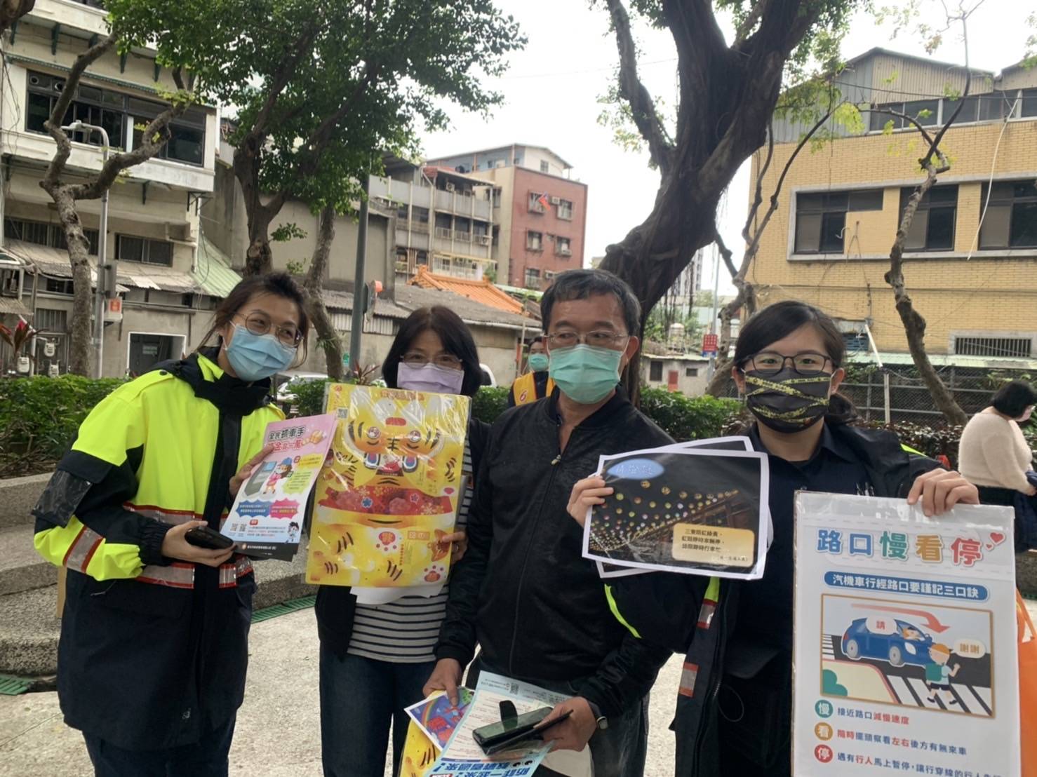歡喜慶元宵 大同警猜燈謎結合交通宣導